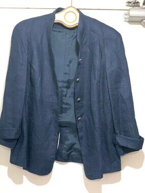 ANNA KLEIN FORMAL / CASUAL LINEN BLAZERS SIZE 10